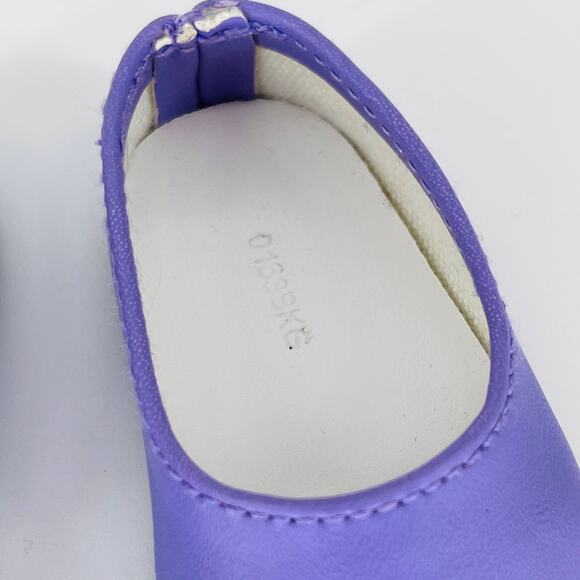 Authentic My American Girl Doll Lilac / Purple Shoes / Flats for 18" Dolls - GUC - Picture 6 of 15